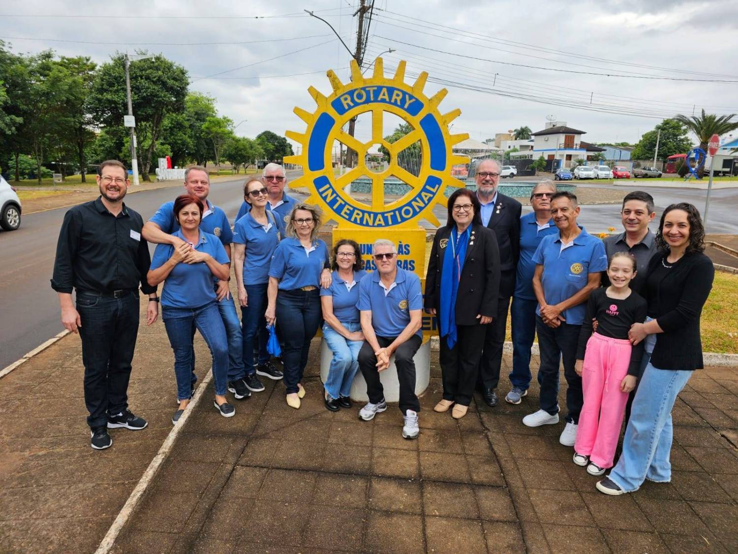 VISITA OFICIAL DA GOVERNADORA GEISA RODRIGUES VIANNA | SANTA BÁRBARA DO SUL