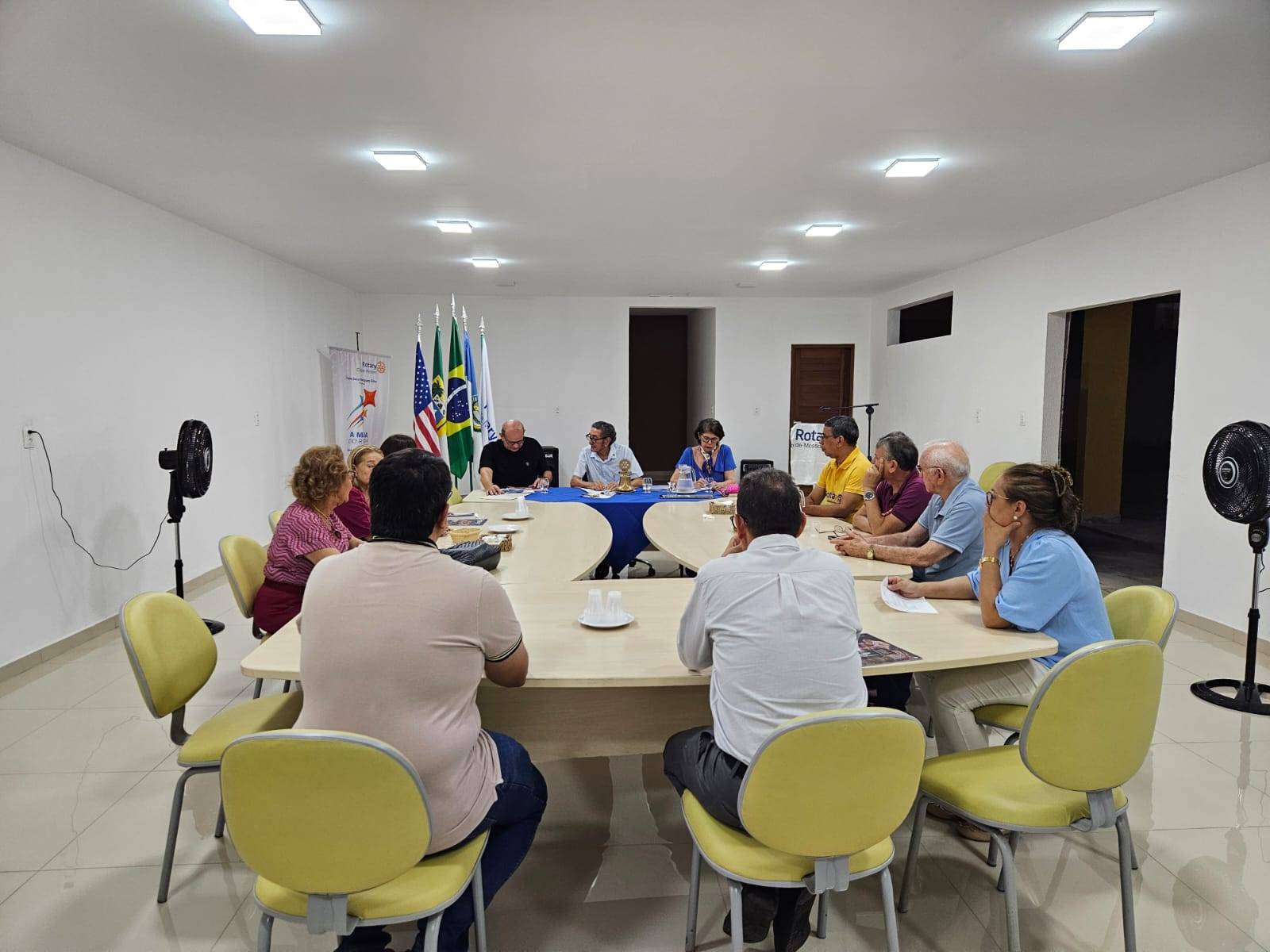 Décima nona reunião plenária do ano rotário 2024/2025