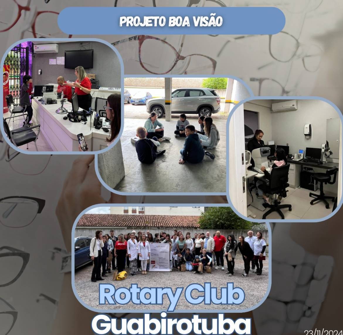 DIVULGAÇÃO DO PROJETO BOA VISÂO 24/25