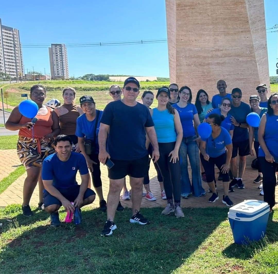 Rotary Club de Olímpia - Novas Gerações realiza 1º Caminhada pela prevenção - Novembro Azul