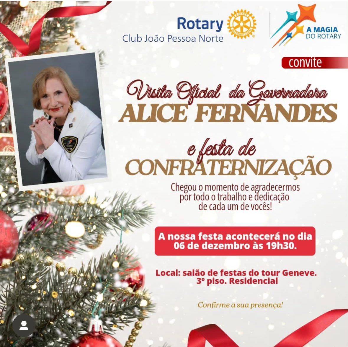 Convite visita oficial