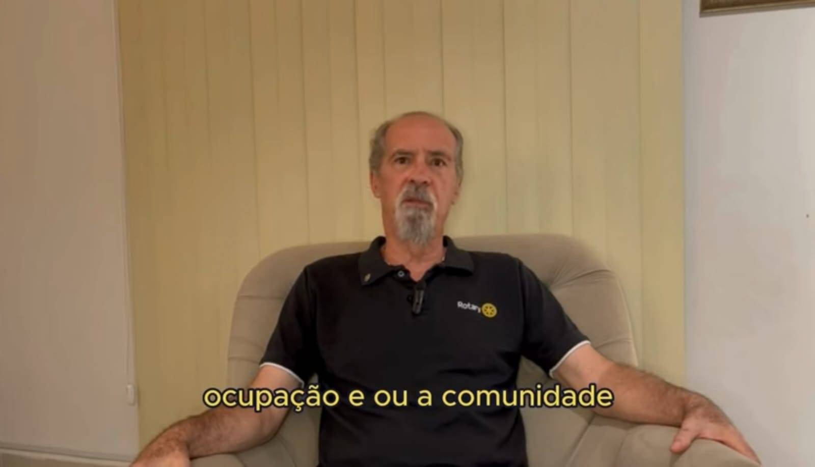 Novo vídeo é divulgado no canal do YouTube sobre Quadro Associativo