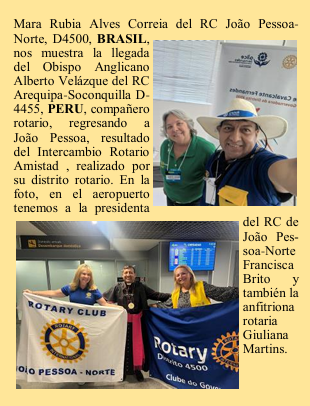 Boletim Rotalatinos edição nov/2024 - pág 27