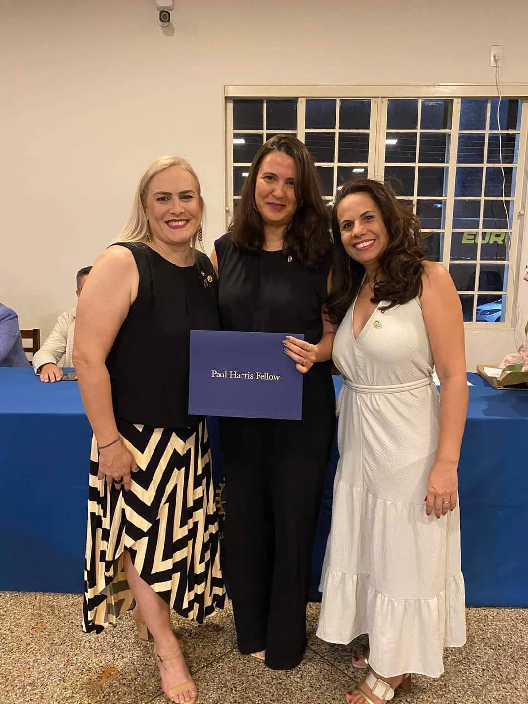 Rotary Club de Votuporanga - Novas Gerações realiza jantar de boas vindas a novos companheiros