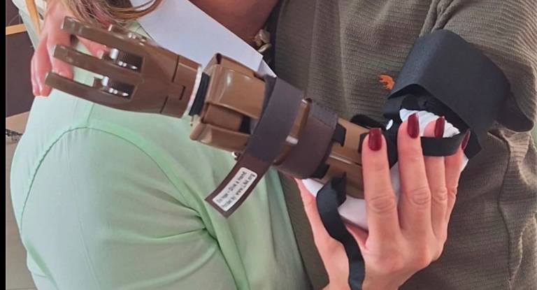 Mãos Solidárias A ORIGEM