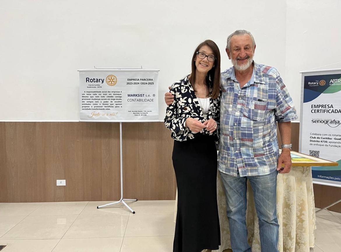 Companheira Célia Regina Bim e Companheiro Douglas Krieger 