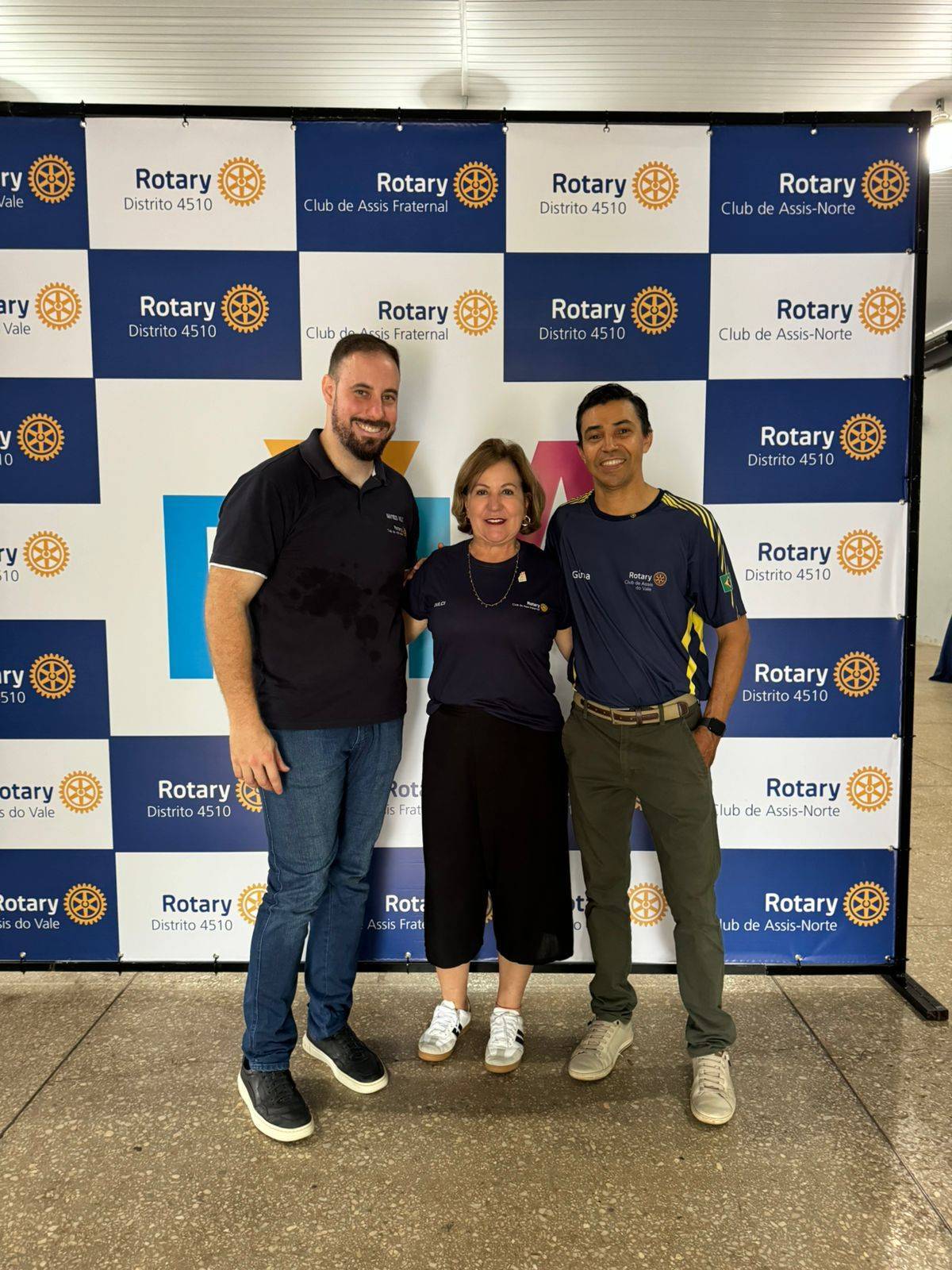 03 tres presidentes, Assis-Norte, Assis-Fraternal e Assis do Vale