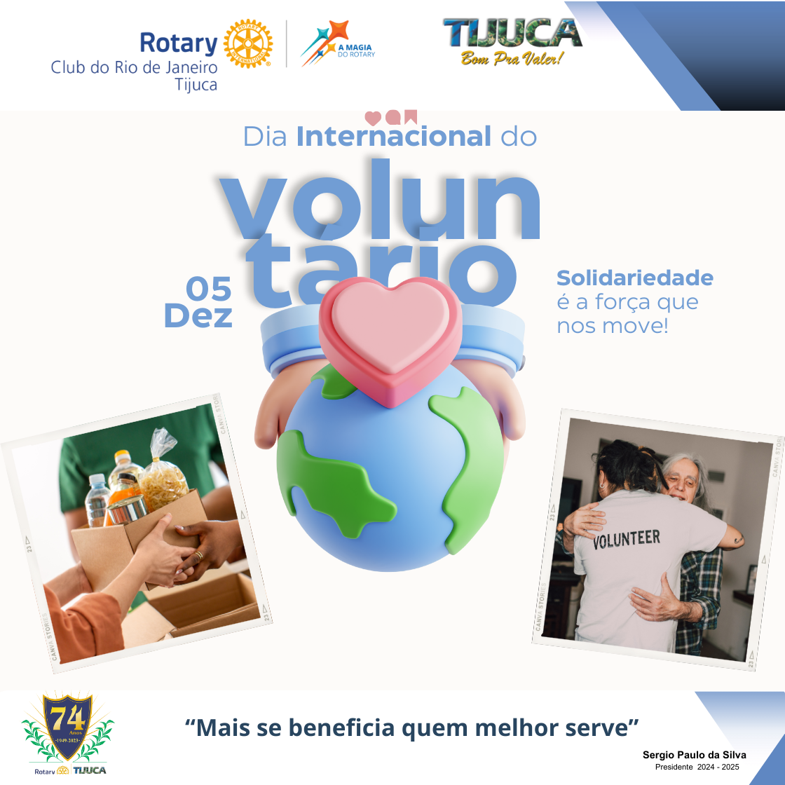 Por Siomara Castro Presidente da Comissão de Imagem Pública