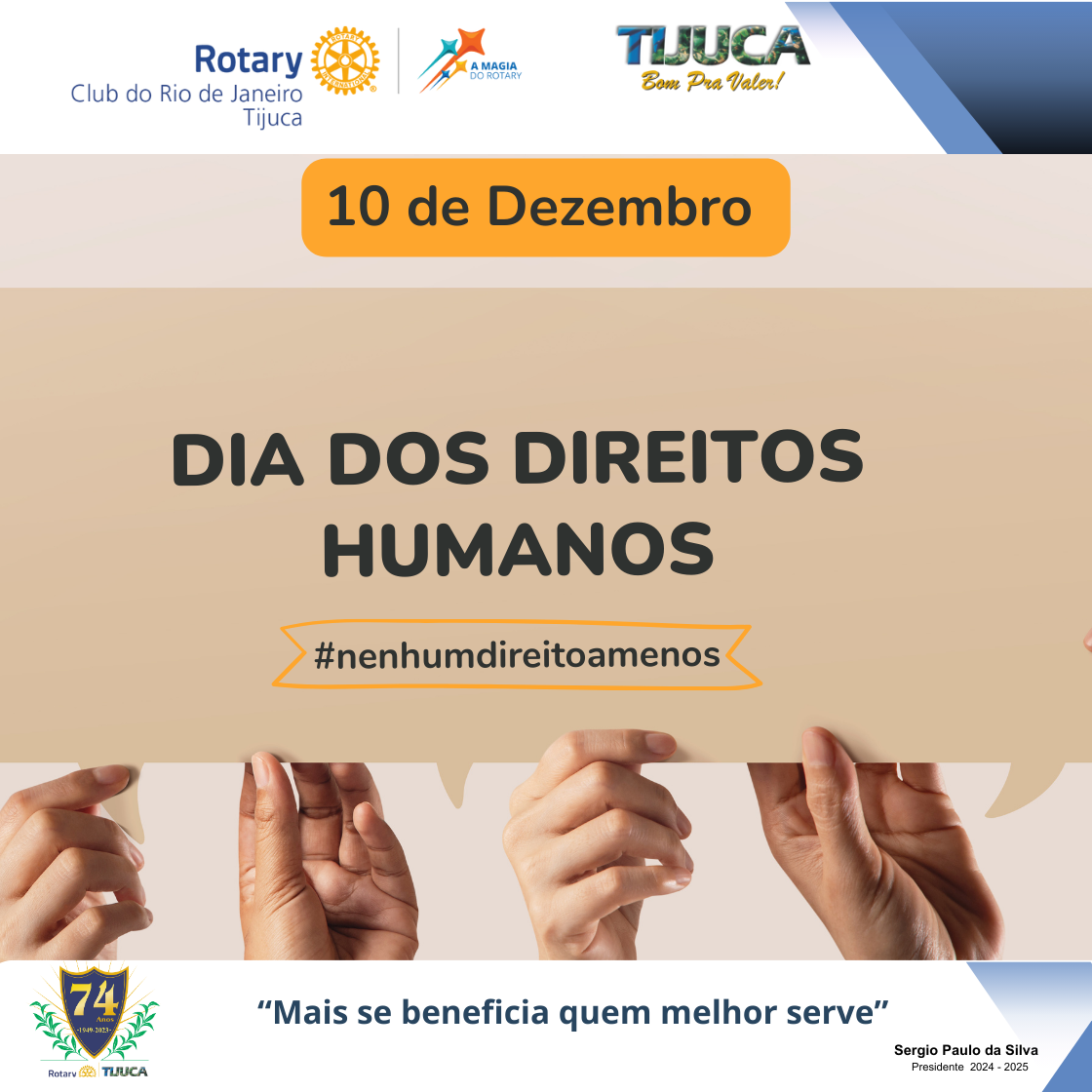 Por Siomara Castro Presidente da Comissão de Imagem Pública