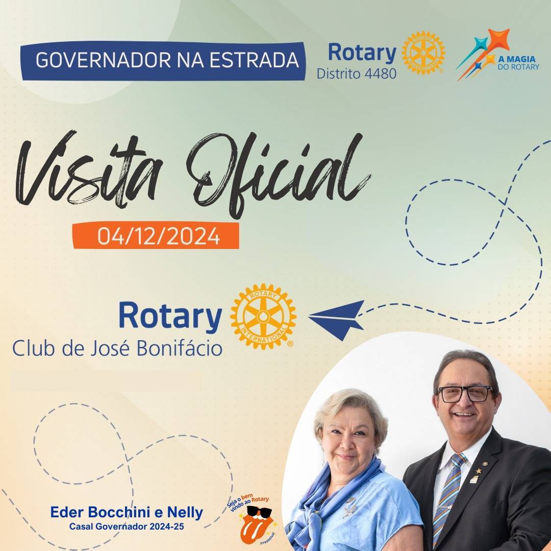 Casal Gov. Eder Bocchini e Nelly continua realizando as visitas oficiais