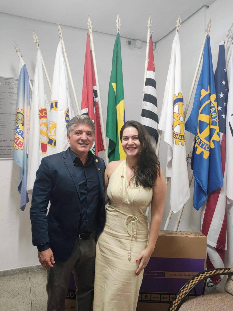 Mensagem do Gov. Designado do Distrito 4480 (2027-28) Junior Campos Prado 