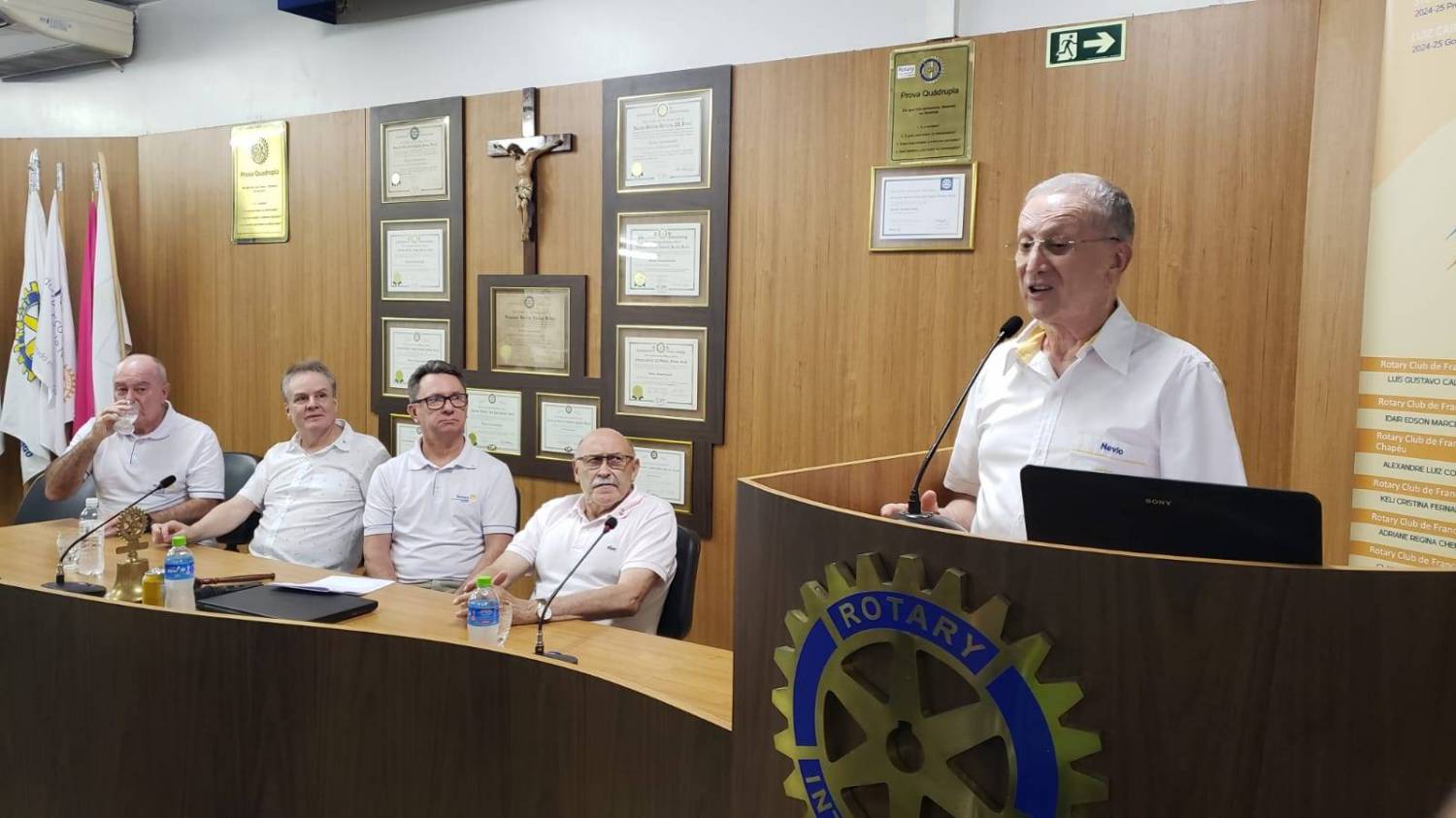 PALESTRA OSBRE FUNDAÇÃO ROTARIA 