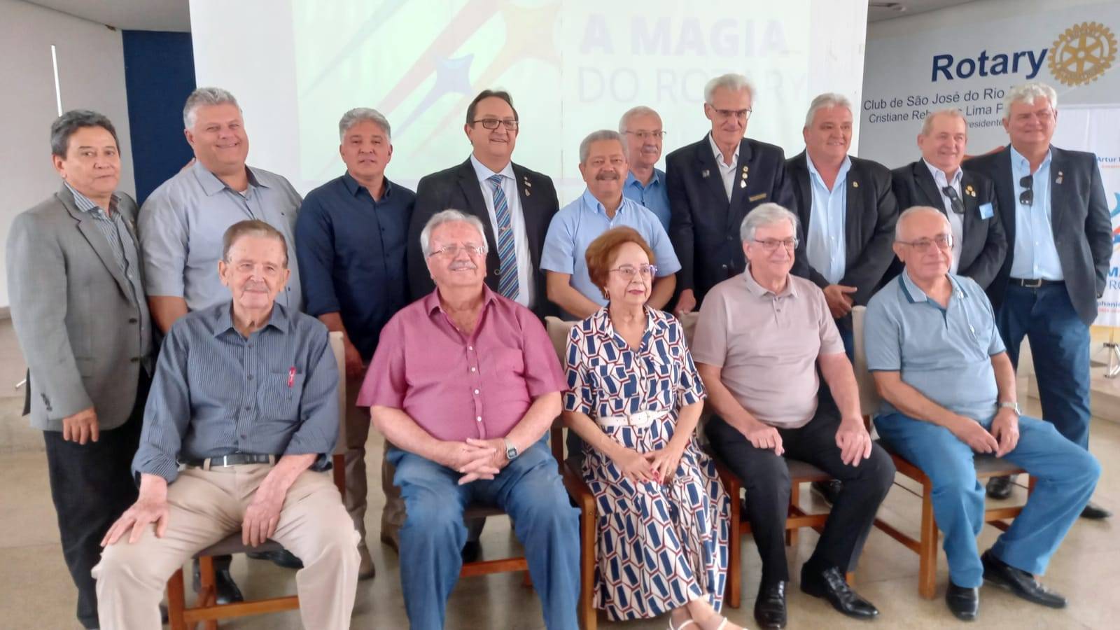 Distrito 4480 do Rotary International realiza encontro do Colégio de Govs e Govs Assistentes