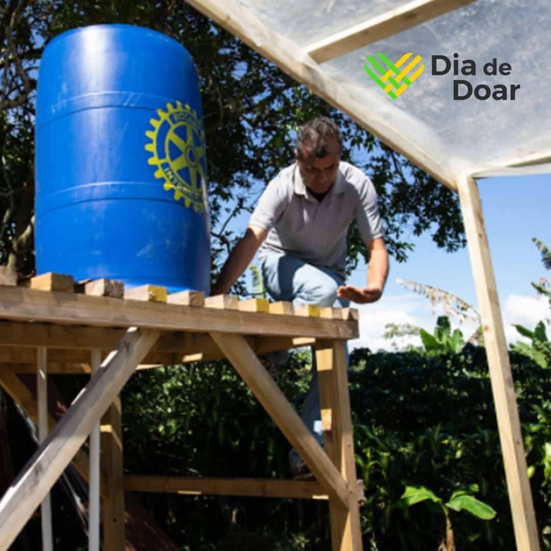 Imagem Pública do Rotary Brasil incentiva doação a Fundação Rotária 