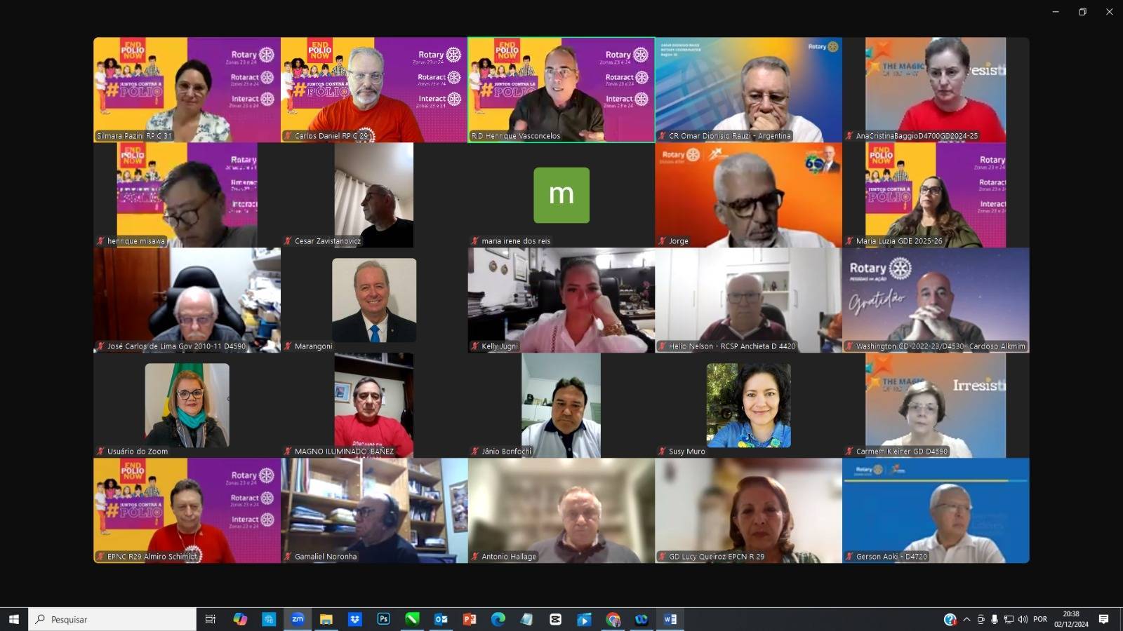 Arrecadação Recorde para a Fundação Rotária