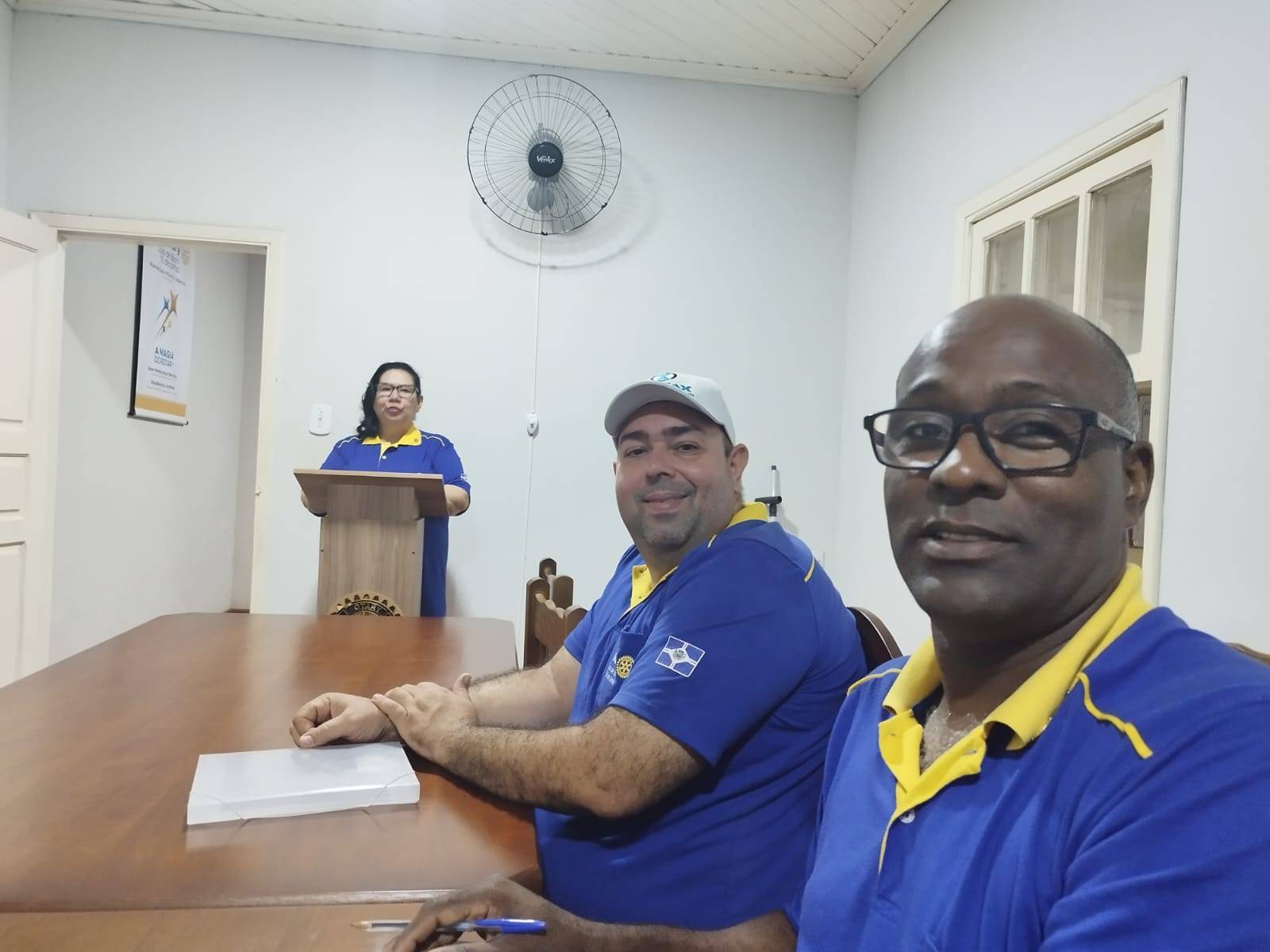 Rotary Club de Bariri - 16 de Junho realizou reunião ordinária para discutir as ações do 2º semestre da gestão 2024-25