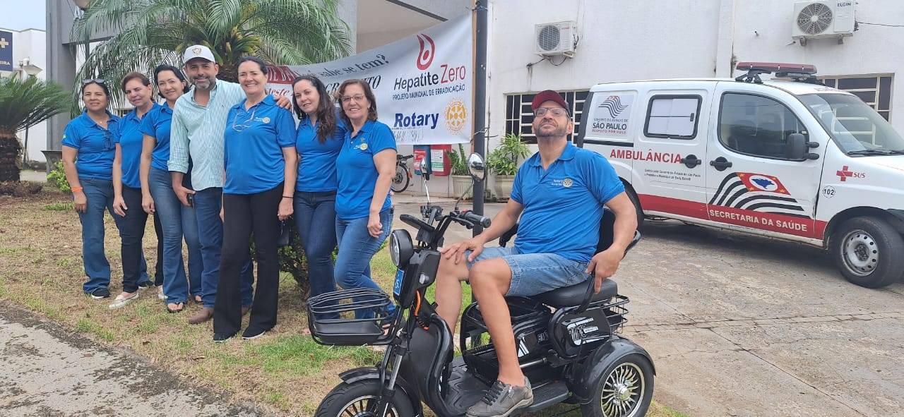 Rotary Club de Bady Bassitt Realiza Ação na Campanha Hepatite Zero