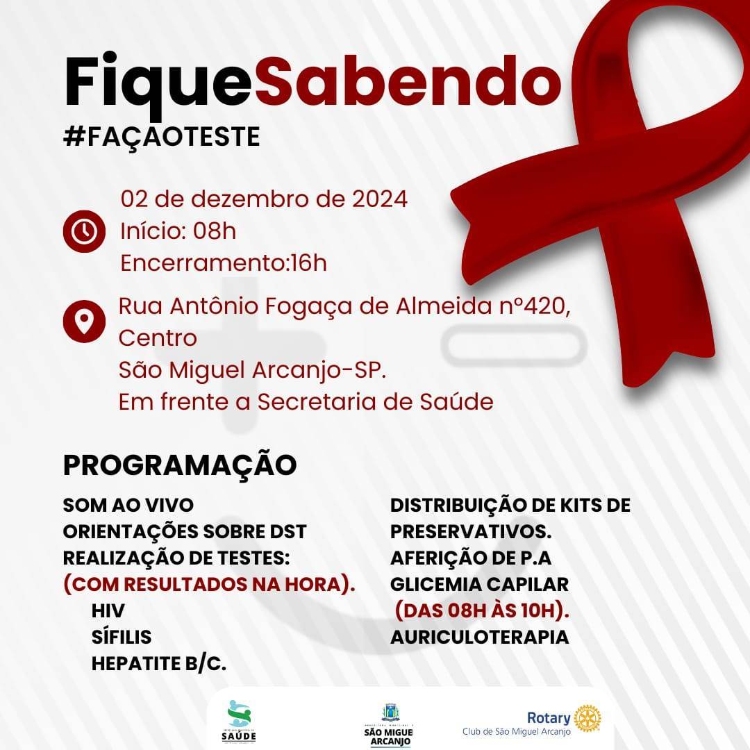 Campanha Fique Sabendo 2024