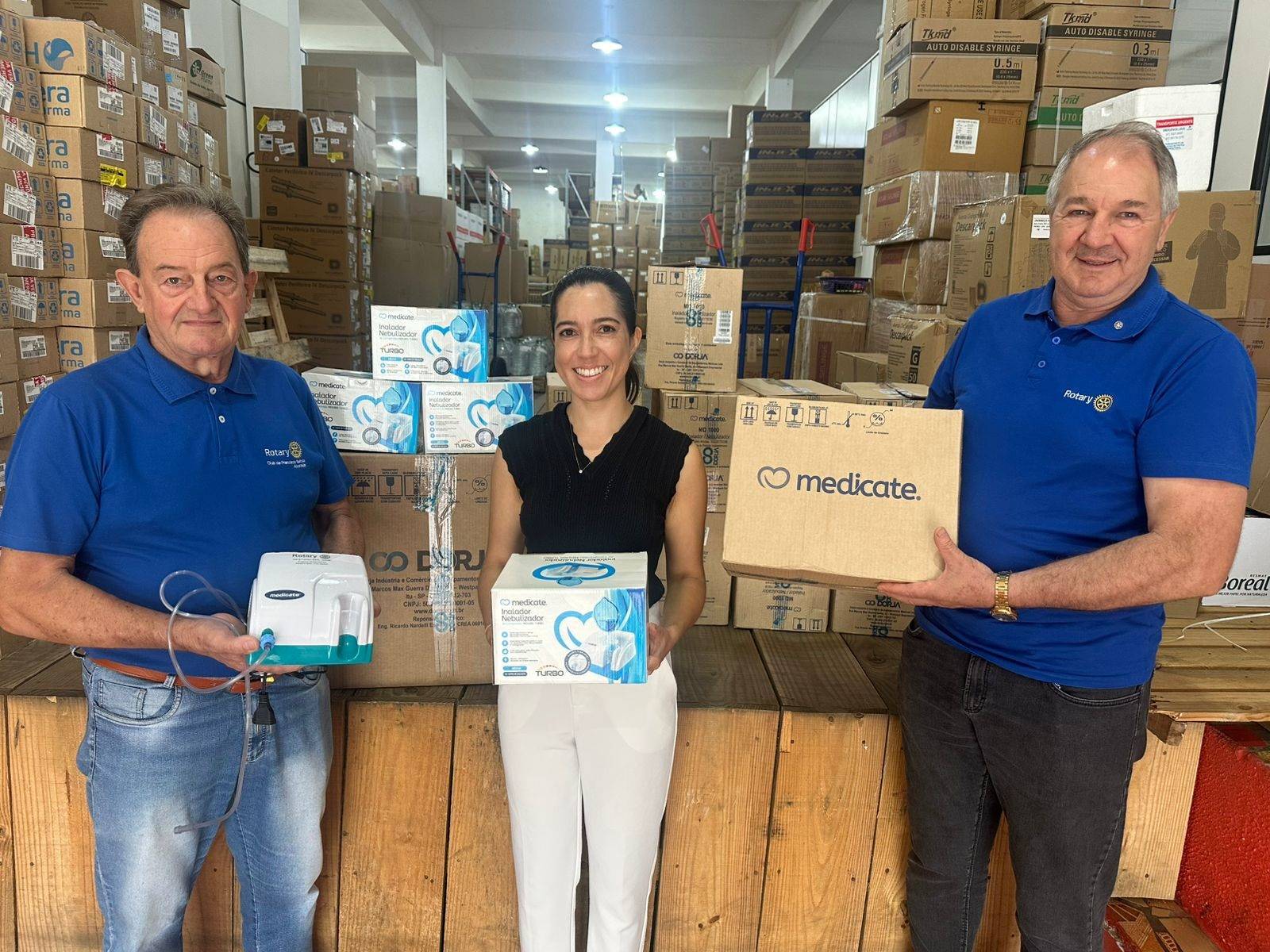 Isaías Dal Zotto, Bruna F. Biezus e Antonio Andretta Neto