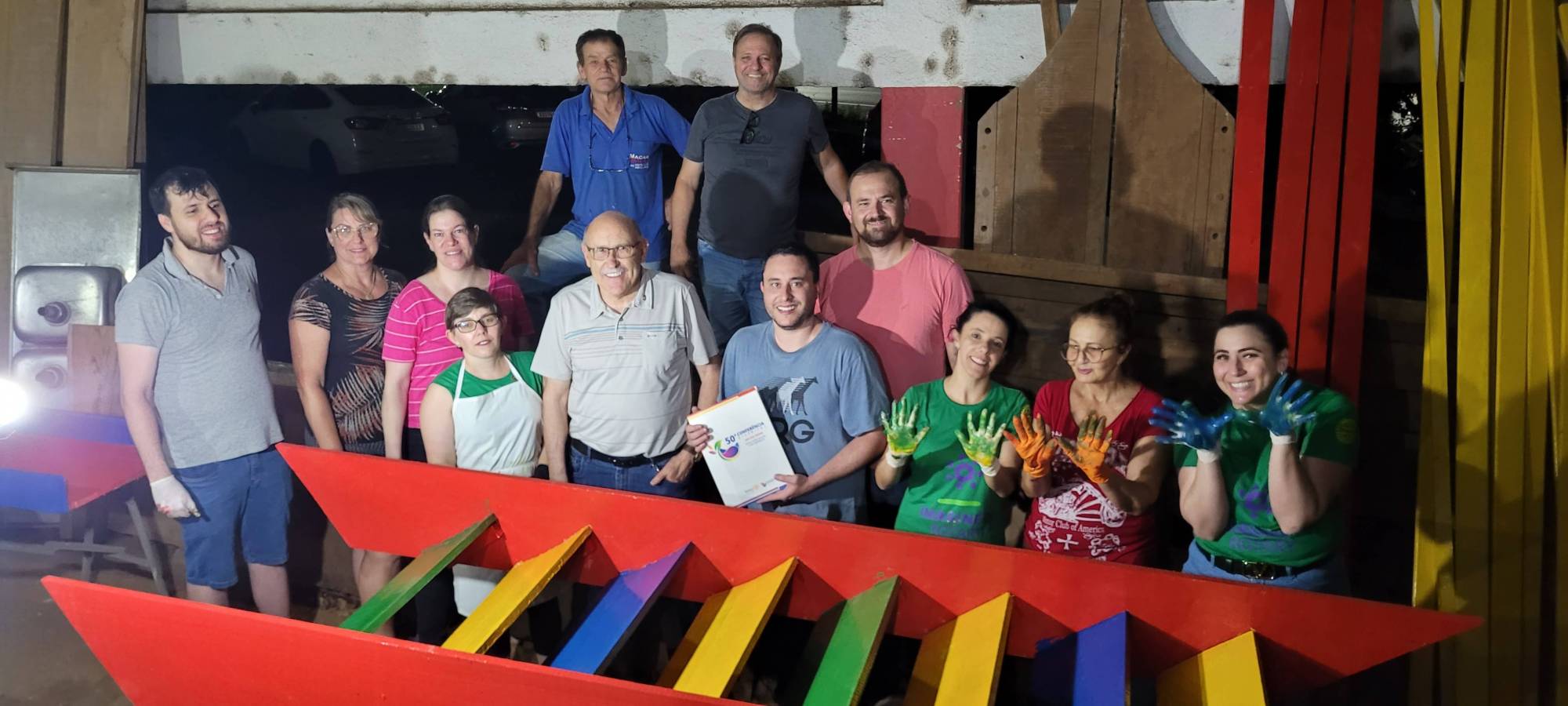 Ex-presidente Eduardo da Caz recebe a menção 