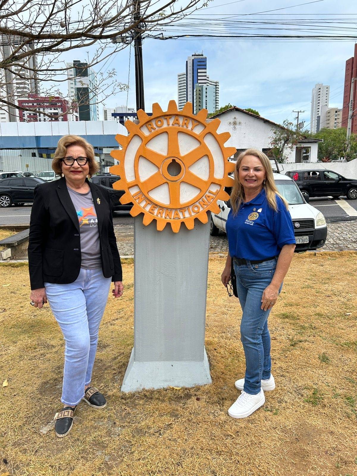 Governadora Alice e Presidente Francisca