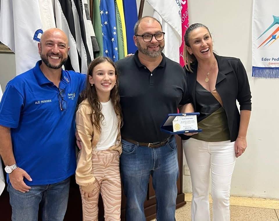 Rotary Club de Jahu - Leste realizar jantar de entrega dos Prêmios aos Homenageados 2024 do Rotary Jahu - Centro