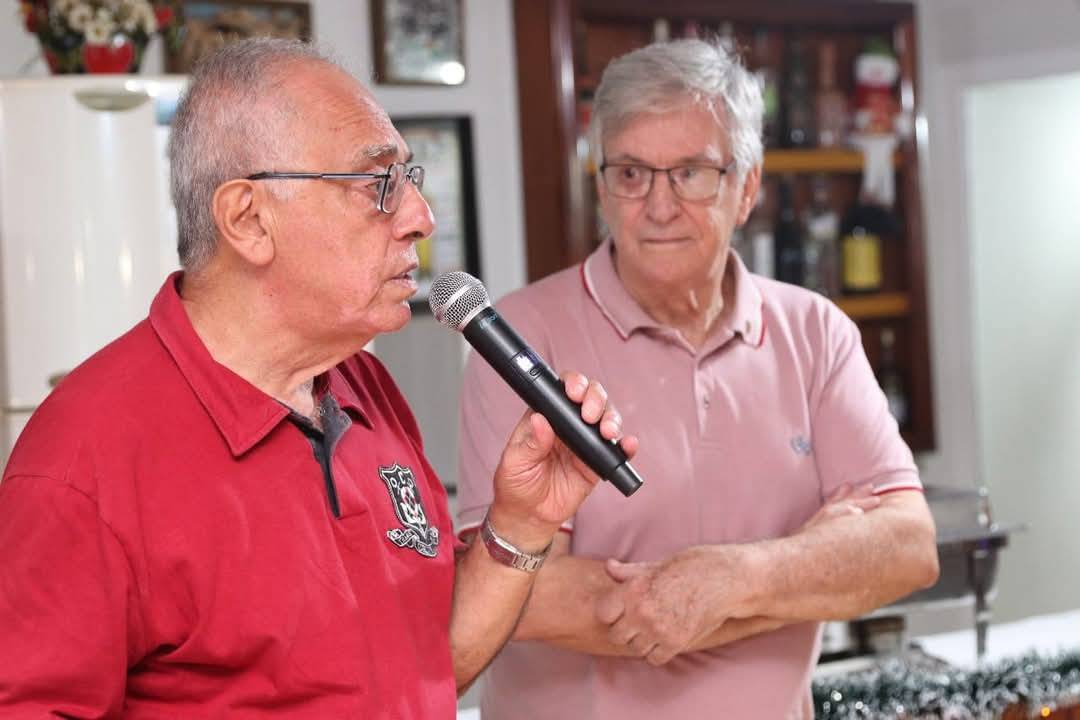 Rotary Club de Lins empossa novos companheiros Moraes/Ana Paula na festiva de Natal