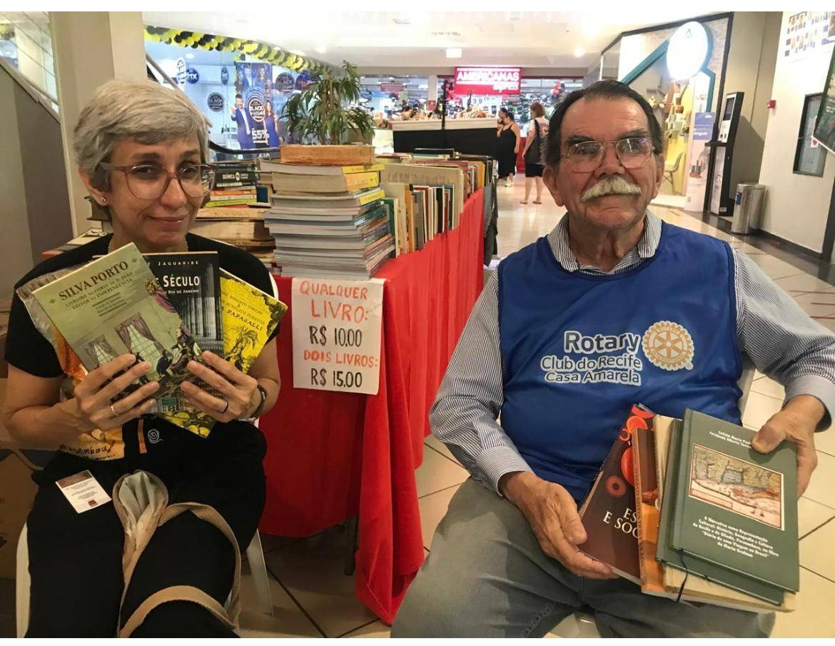 Feira de LIvros Shopping ETC