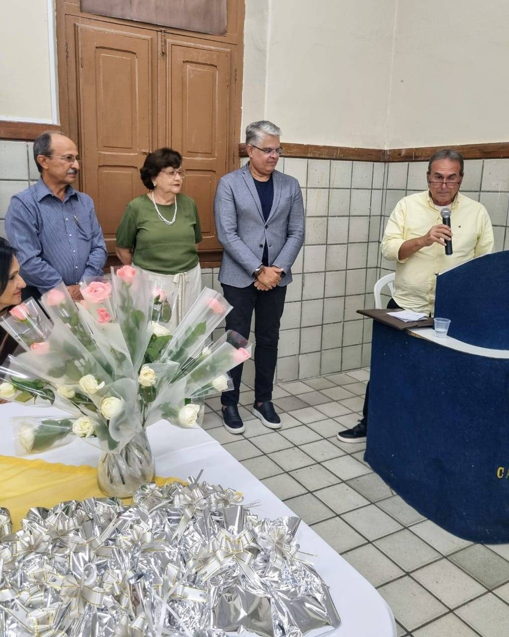 Posse novo Associado ao Rotary Club Casa Amarela