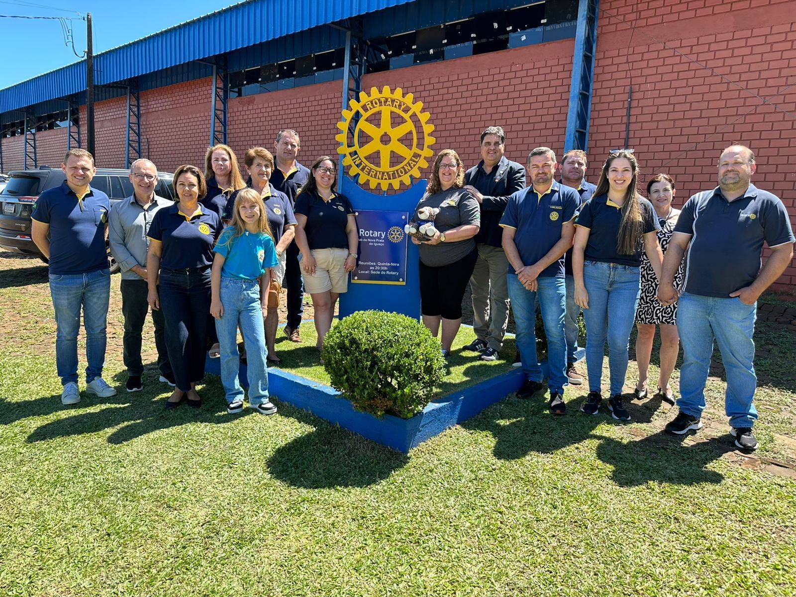 Visita oficial do Governador Luiz e sua esposa Kátia 