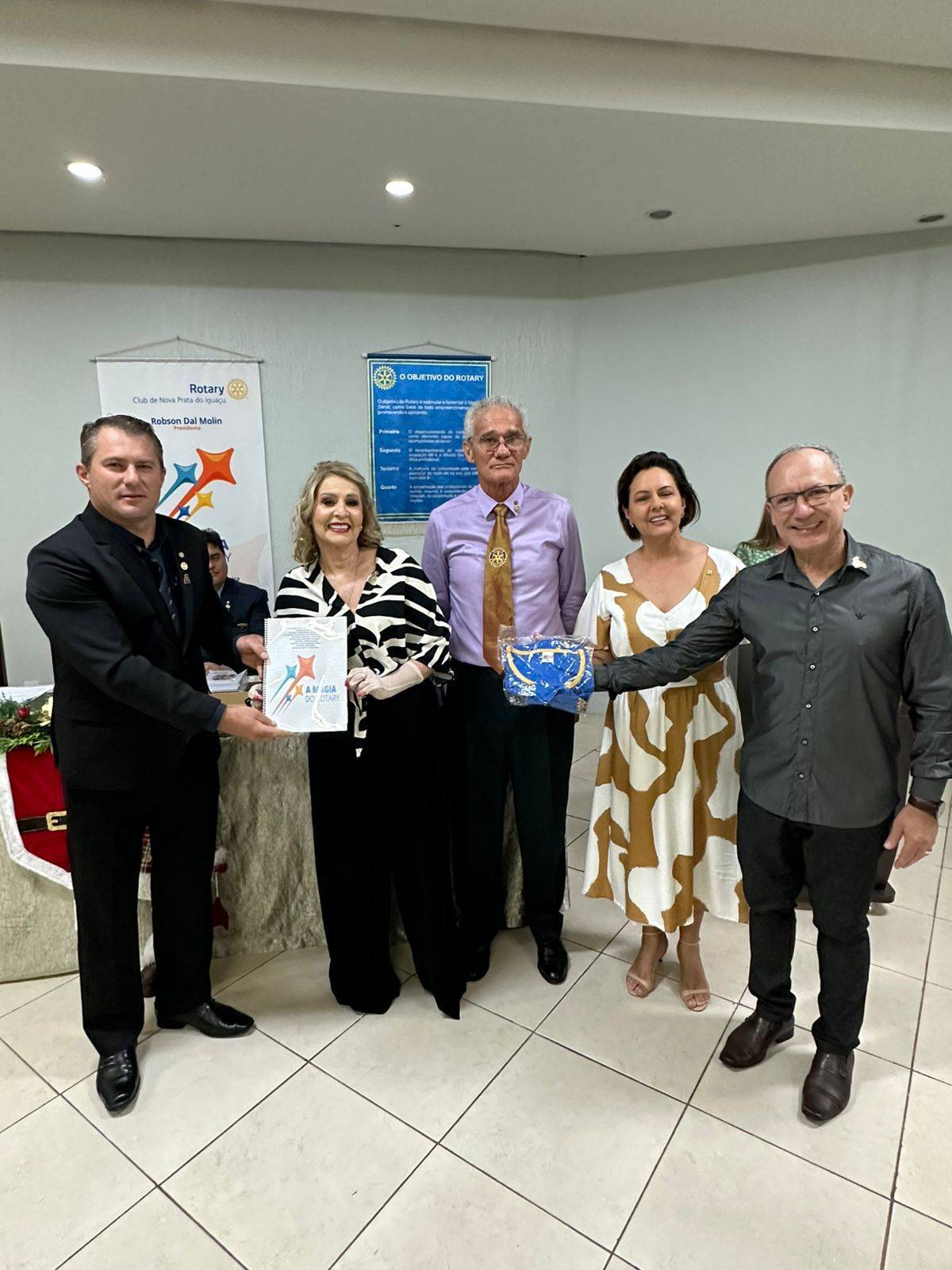 Admissão de nova associada