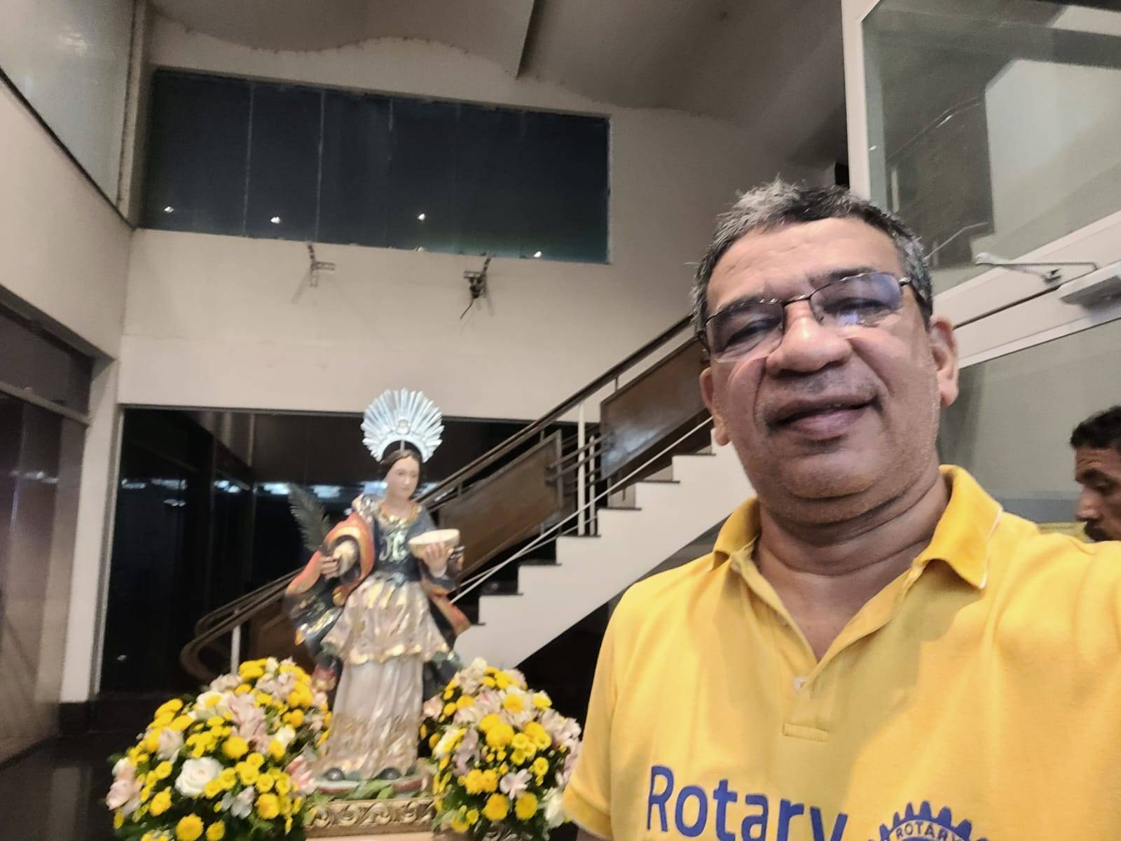 Participação do Rotary Club de Mossoró na Festa de Santa Luzia em 2024