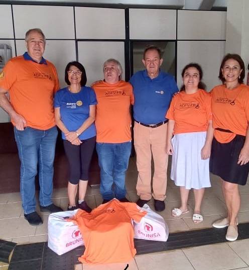 Andretta, Sueli, Arilson, Isaías e Denize.