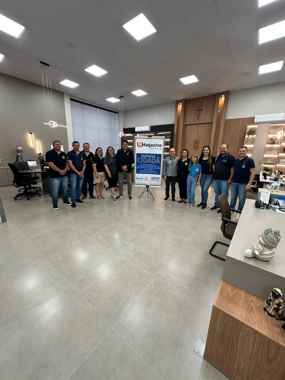 Empresa Cidadã - Magazine Móveis 