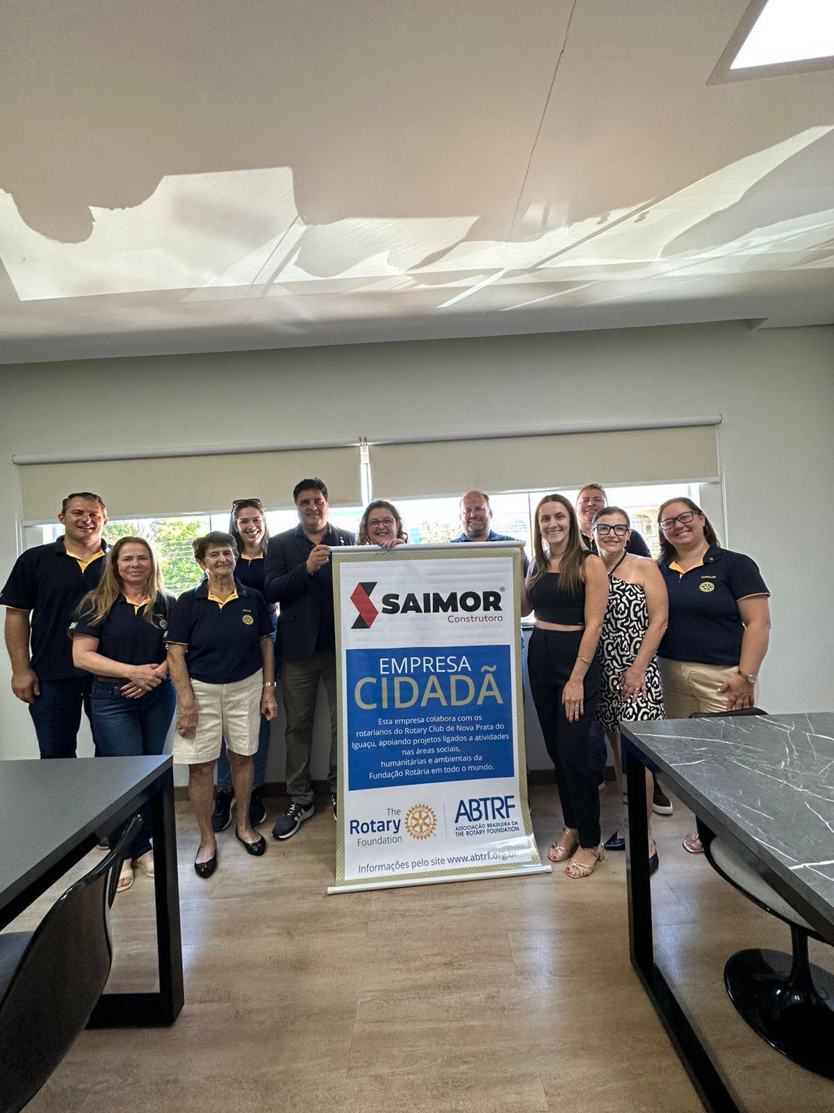 Empresa Cidadã - Construtora Saimor