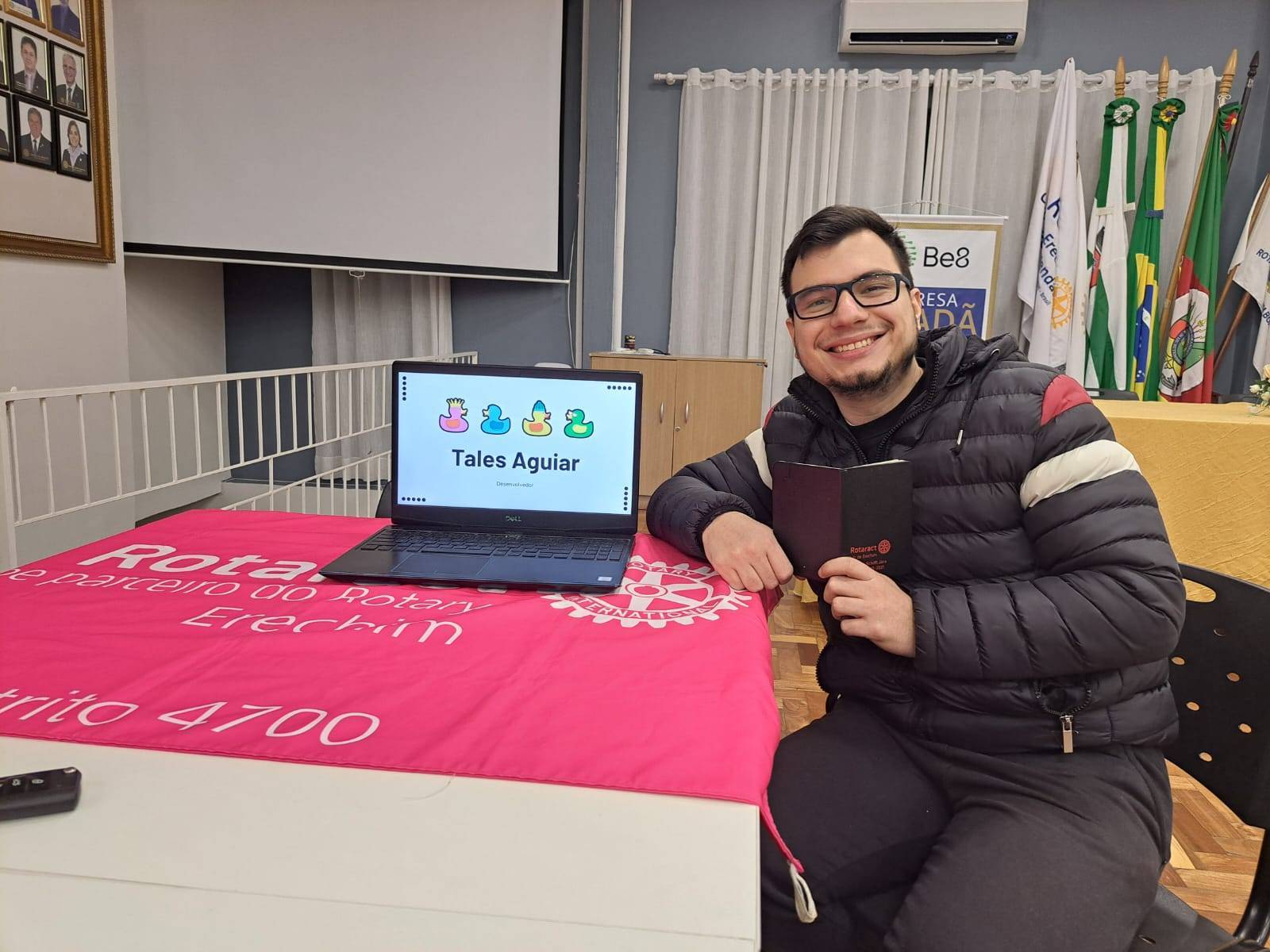 Apresentação do Companheiro Tales