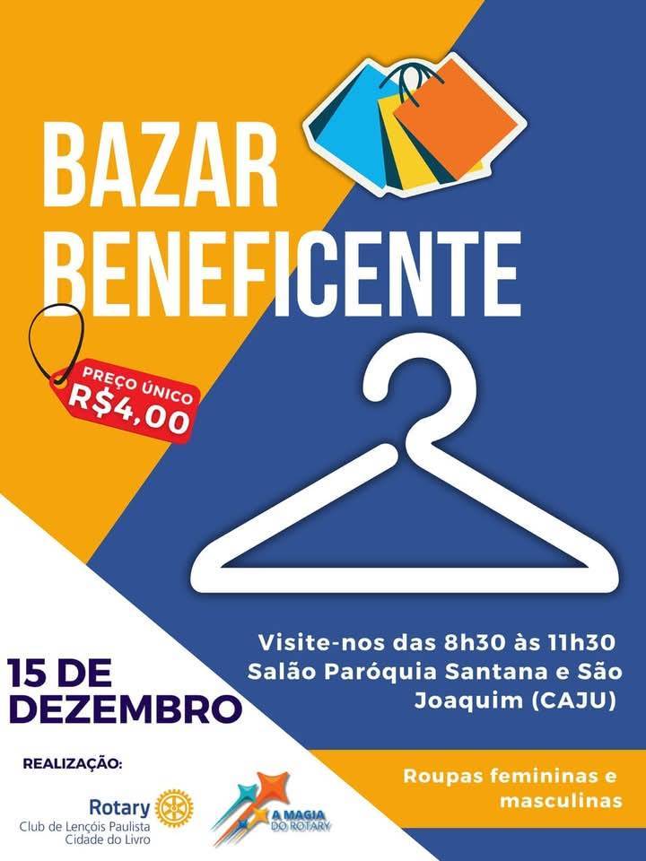 BAZAR BENEFICENTE