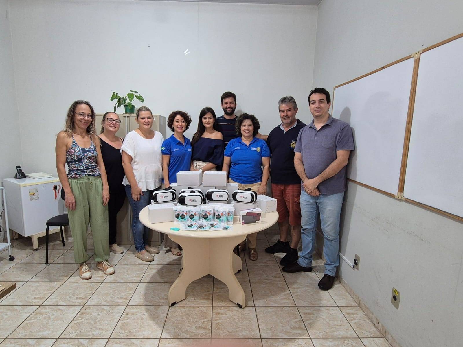 Rotary Club de Ilha Solteira realizou a entrega dos equipamentos do projeto distrital à secretaria de saúde do município