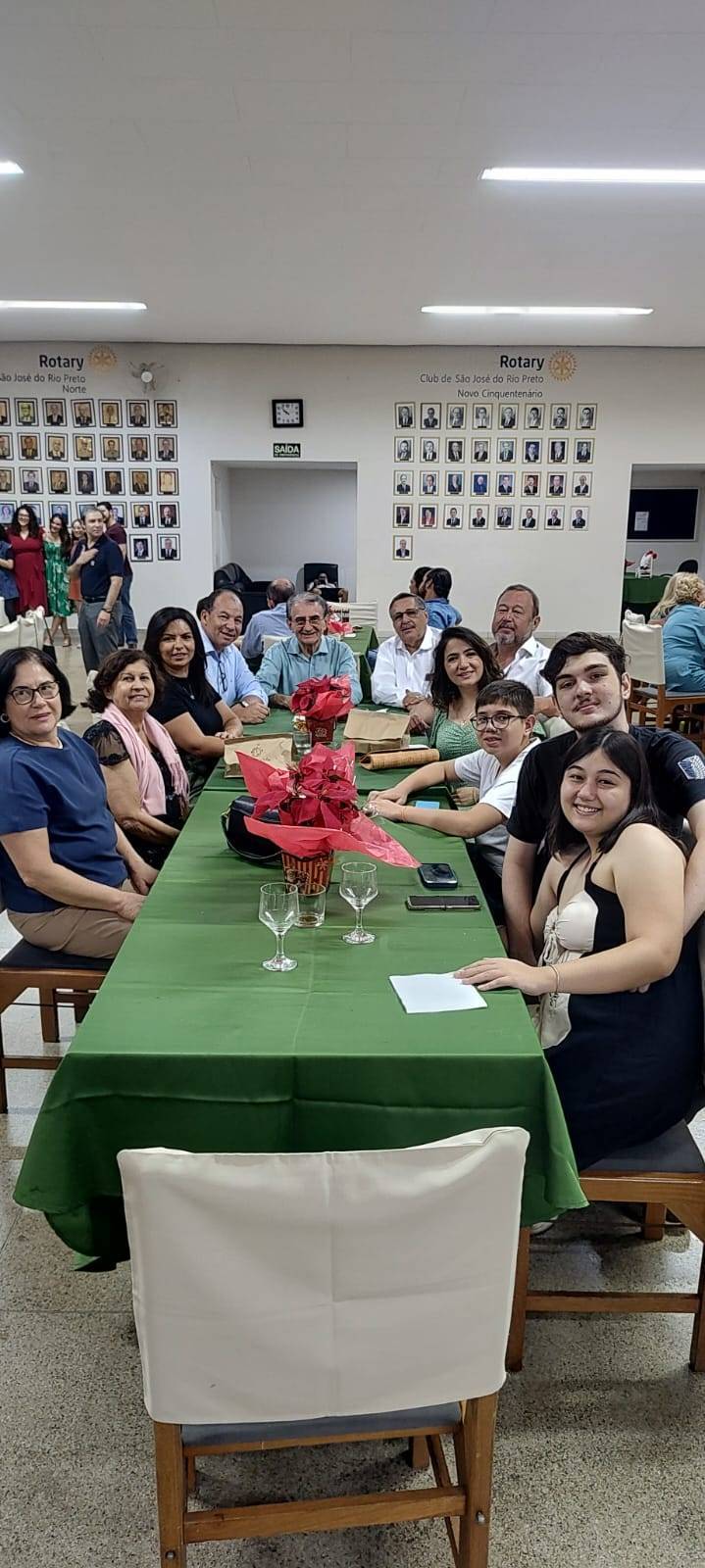 Rotary Club de São José do Rio Preto - Norte Realiza Última Reunião do Ano