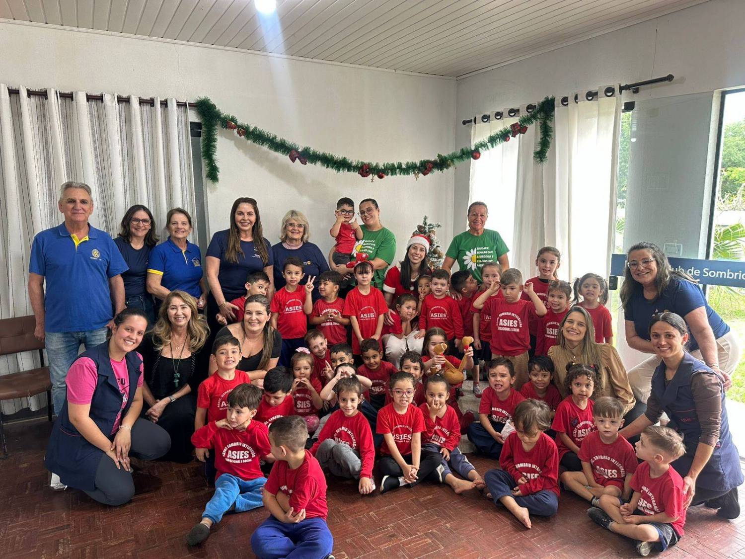 Rotary Club de Sombrio e Casa da Amizade promovem o Natal Solidário