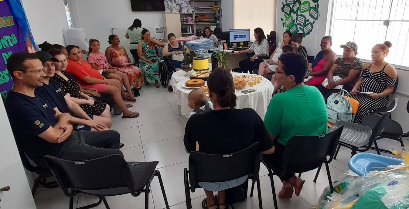 Natal Solidário do Rotary Club de Navegantes