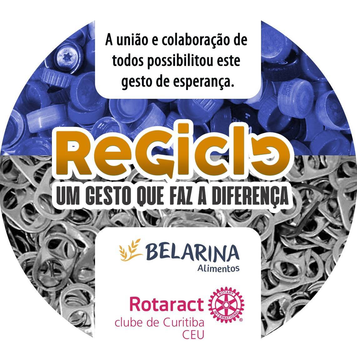 Rotaract de Curitiba CEU doa cadeiras de rodas ao Hospital Universitário Cajuru   Projeto sustentável foi realizado em parceria com a empresa Belarina Alimentos.