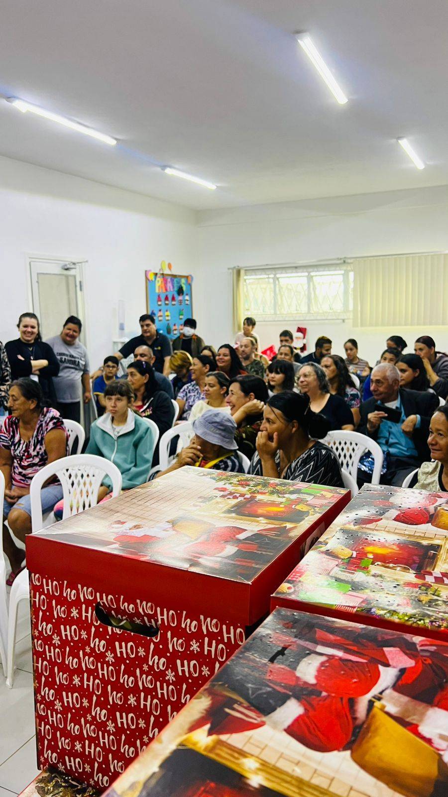 O encerramento do ano no Programa Banco de Alimentos foi uma festa