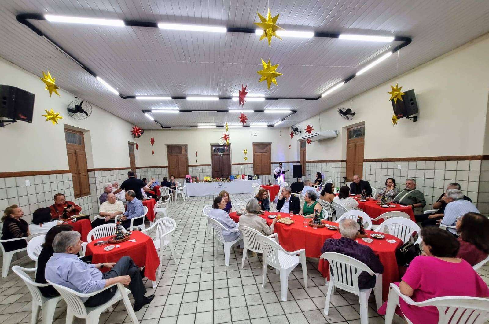 Companheirismo Rotary Club Casa Amarela - Confraternização Natalina
