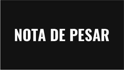 NOTA DE PESAR