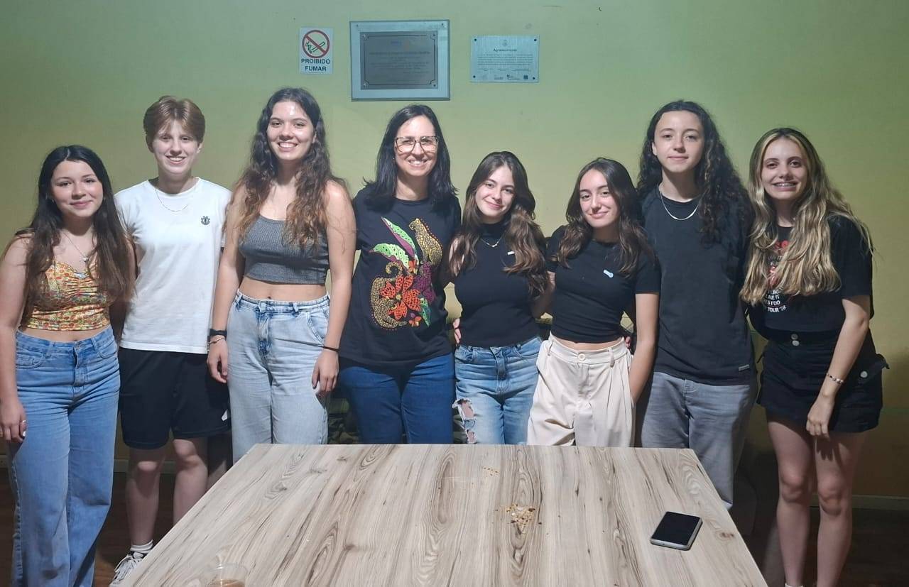 Participação na Confraternização de Fim de Ano do Lar de Passagem