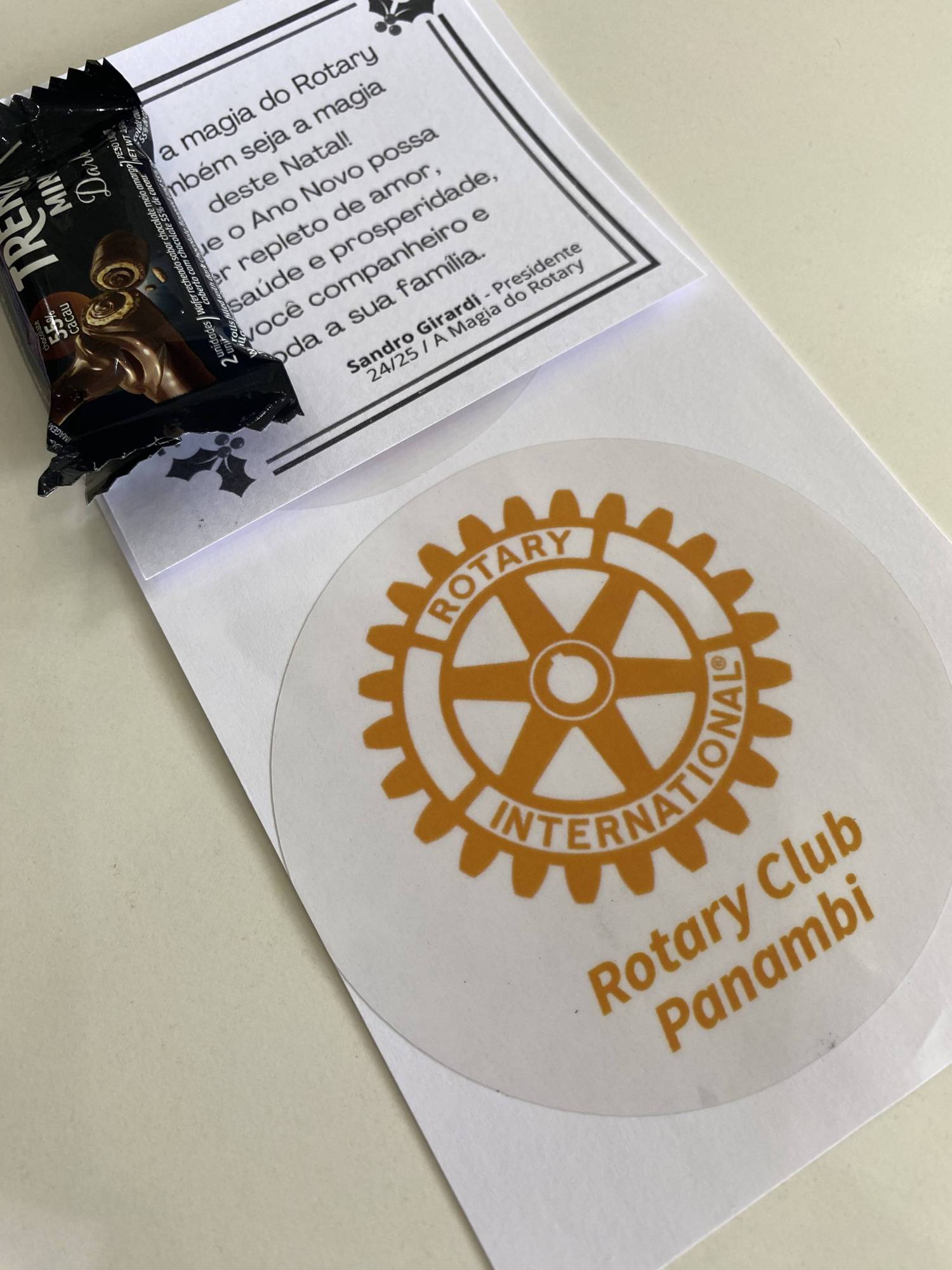 Mensagem do Presidente