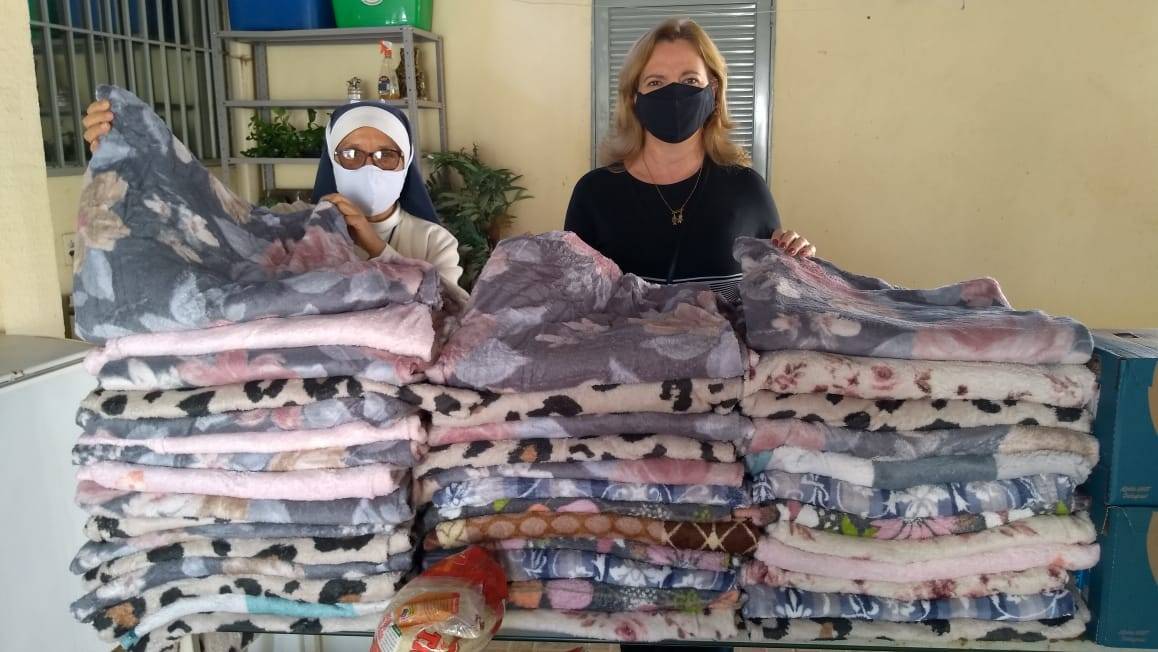 CAMPANHA DO COBERTOR