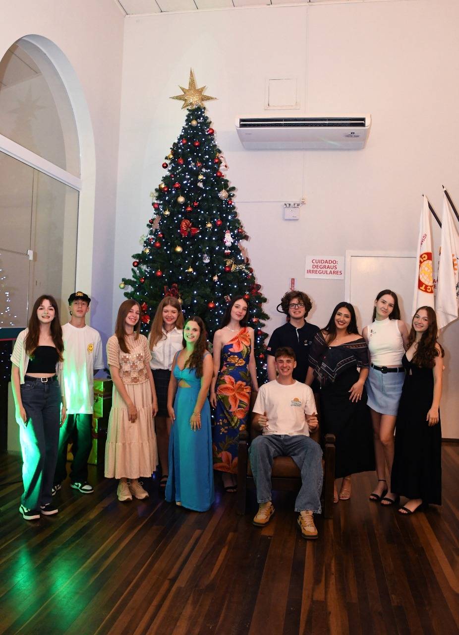 Interact de Indaial na Festiva de Natal