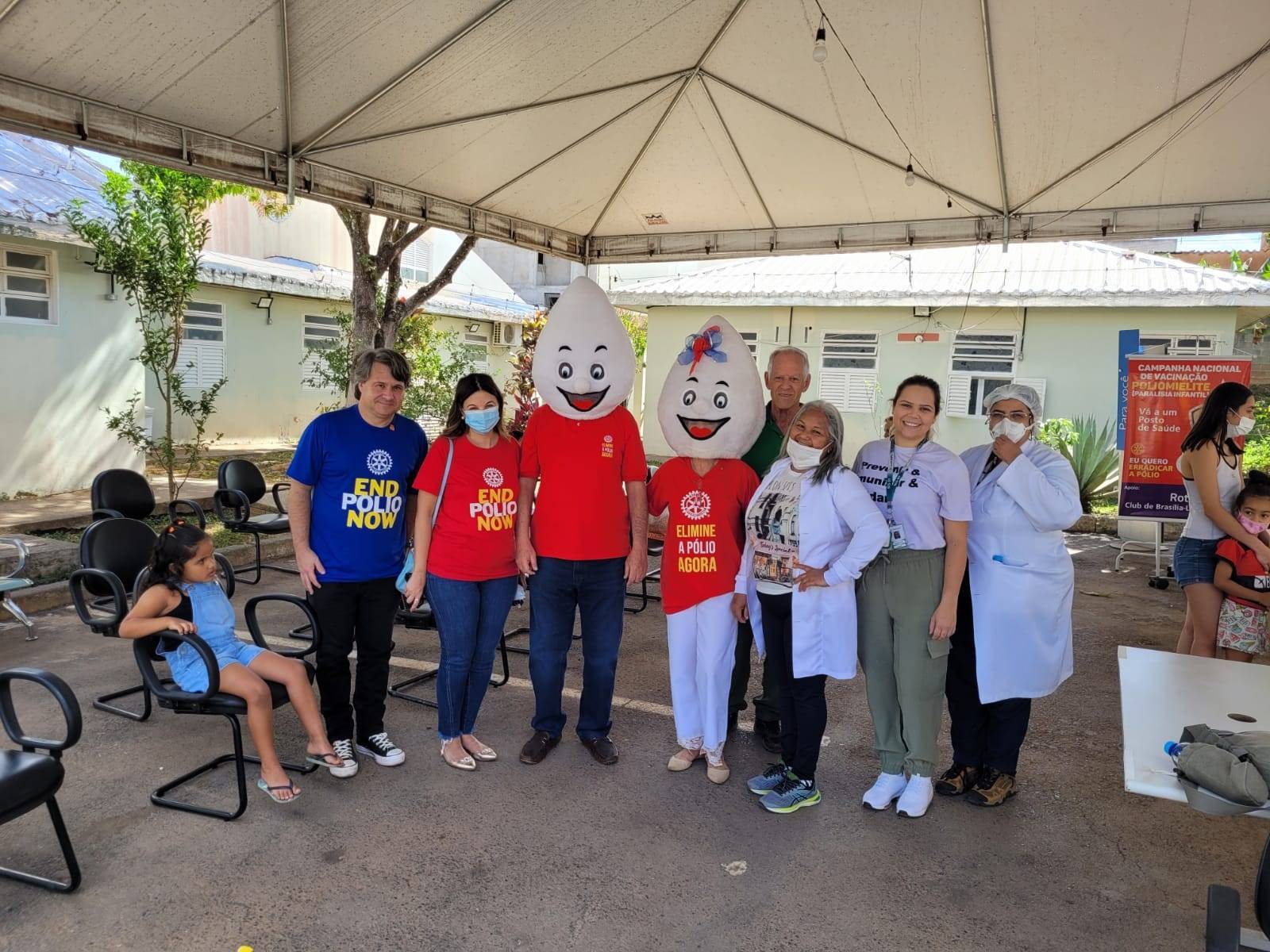 CAMPANHA CONTRA A POLIOMIELITE (PARALISIA INFANTIL).